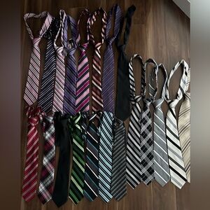 Various Formal Mens Tie Bundle
(20 count)